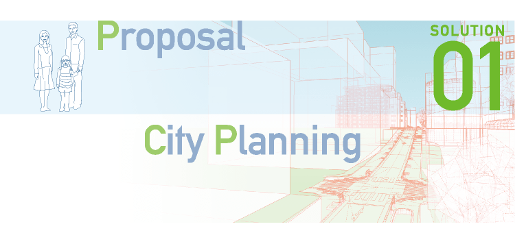 SOLUTION01 Proposal / City Planning