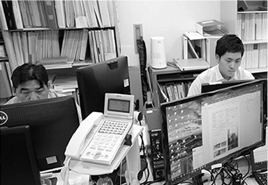 まちづくり業務風景④